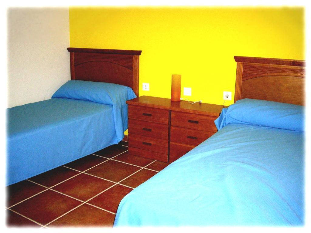 Hotel Centro Ornitologico El Primillar à Cañada de Calatrava Chambre photo