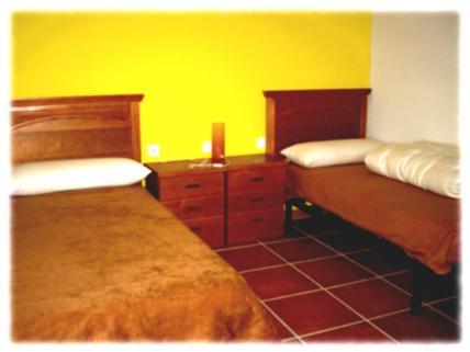Hotel Centro Ornitologico El Primillar à Cañada de Calatrava Chambre photo