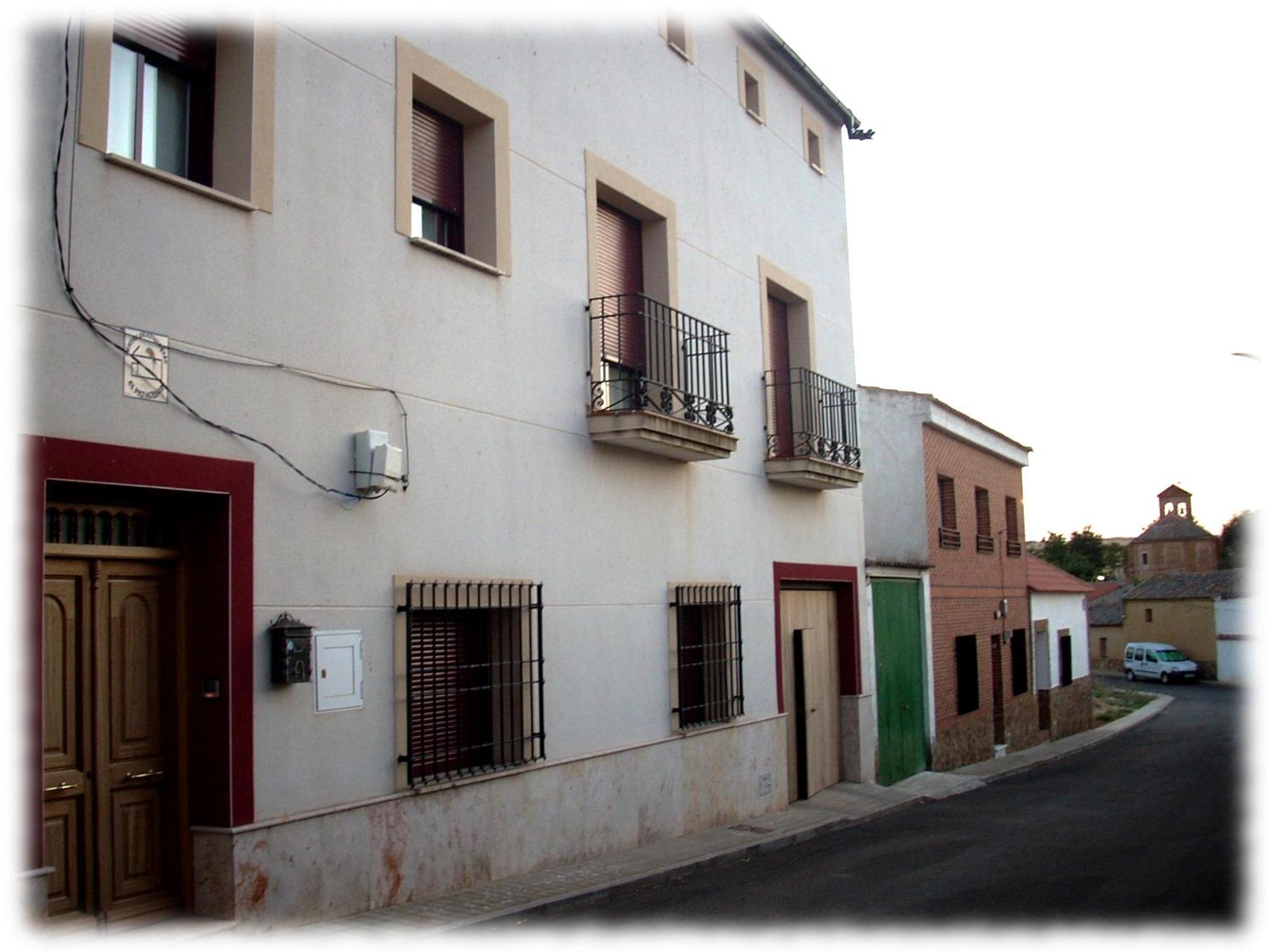 Hotel Centro Ornitologico El Primillar à Cañada de Calatrava Extérieur photo
