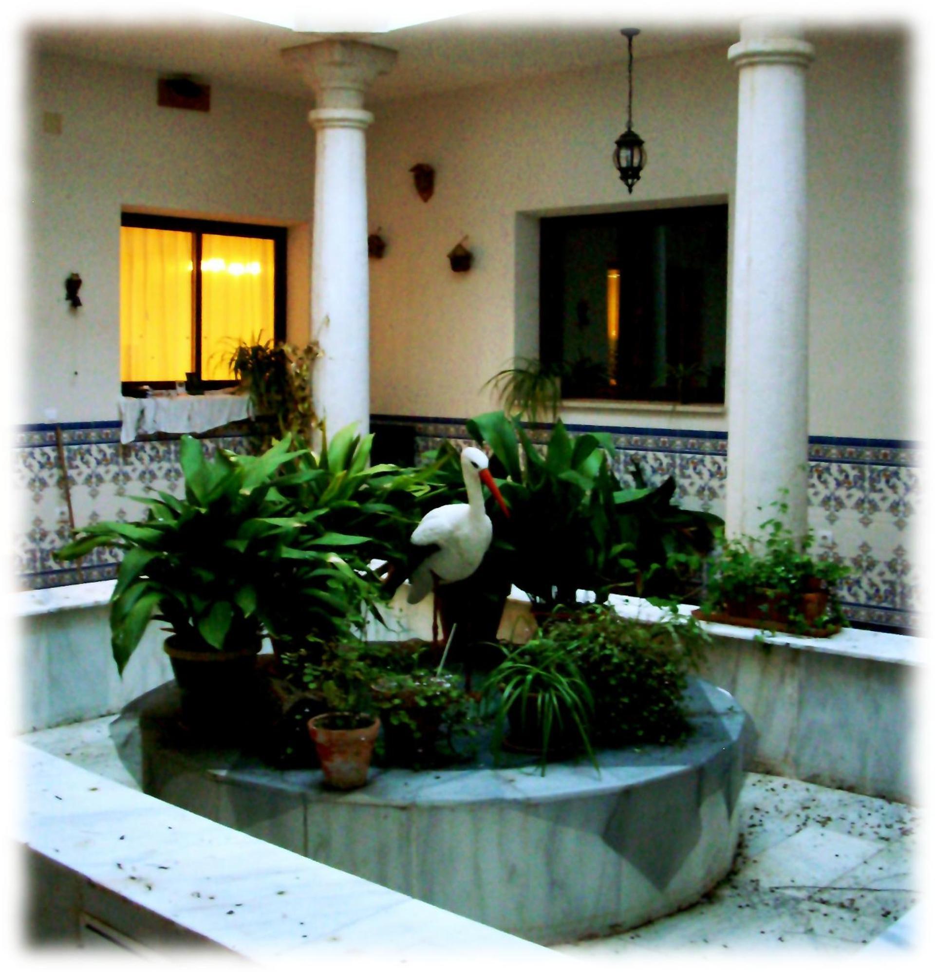 Hotel Centro Ornitologico El Primillar à Cañada de Calatrava Extérieur photo