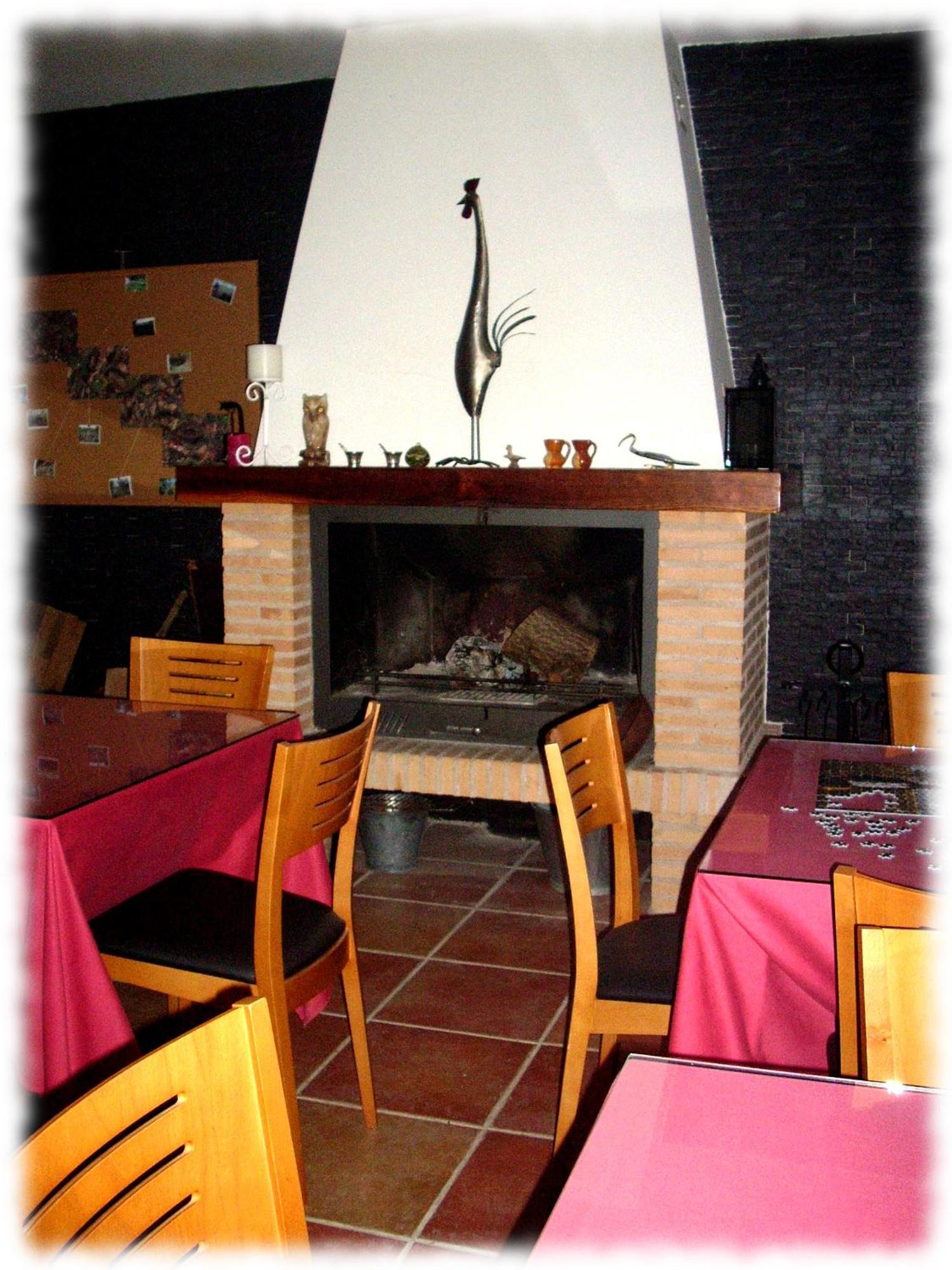 Hotel Centro Ornitologico El Primillar à Cañada de Calatrava Extérieur photo